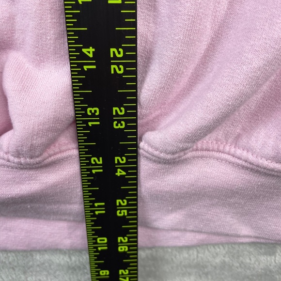 Disney Zipa Dee Tees Pink Pullover Sweatshirt Women's XL - Picture 8 of 9